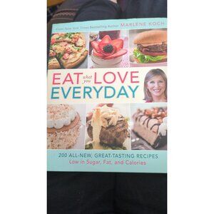 Eat what you Love Everyday cookbook